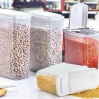 Petinka 3lü Erzak Saklama Kabı 2400 X 1700 X 1200 Ml - AK621