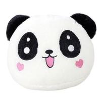 Petinka Kalpli Yanaklı Sevimli Panda Yastık