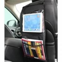 BUFFER® Oto Koltuk Arkası Cepli Şeffaf Telefon Tablet ve İçecek Organizeri