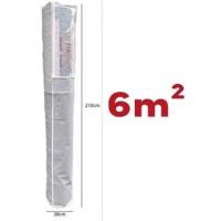 Petinka Pencereli Halı Hurcu Toz geçirmez Sağlam Dayanıklı Hurç Organizer 4m²