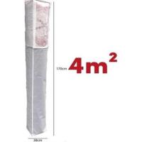 Petinka Pencereli Halı Hurcu Toz geçirmez Sağlam Dayanıklı Hurç Organizer 4m²