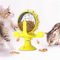 Petinka Vantuzlu Zilli İnteraktif Dönebilen Mama Kaplı Renkli Eğlenceli Eğitici Kedi Oyuncağı