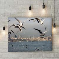 İstanbul PiMarks Kanvas Tablo 11