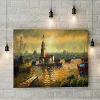 İstanbul PiMarks Kanvas Tablo 12