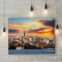 İstanbul PiMarks Kanvas Tablo 13