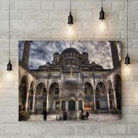 İstanbul PiMarks Kanvas Tablo 14