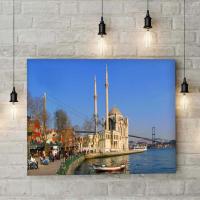 İstanbul PiMarks Kanvas Tablo 16