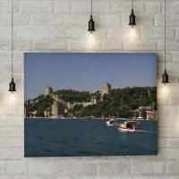 İstanbul PiMarks Kanvas Tablo 17