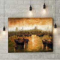 İstanbul PiMarks Kanvas Tablo 19