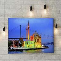 İstanbul PiMarks Kanvas Tablo 20