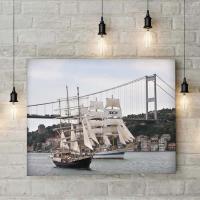 İstanbul PiMarks Kanvas Tablo 21