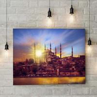 İstanbul PiMarks Kanvas Tablo 23