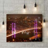 İstanbul PiMarks Kanvas Tablo 25