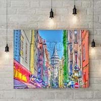 İstanbul PiMarks Kanvas Tablo 26