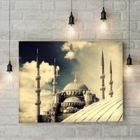 İstanbul PiMarks Kanvas Tablo 27