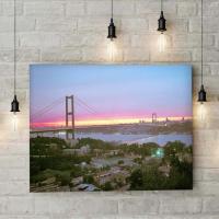 İstanbul PiMarks Kanvas Tablo 29