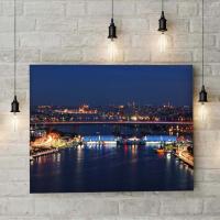 İstanbul PiMarks Kanvas Tablo 30