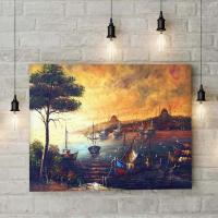 İstanbul PiMarks Kanvas Tablo 31