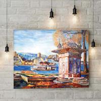 İstanbul PiMarks Kanvas Tablo 32