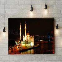 İstanbul PiMarks Kanvas Tablo 33