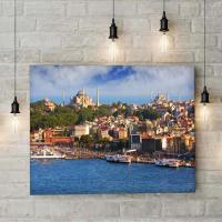 İstanbul PiMarks Kanvas Tablo 34