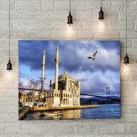 İstanbul PiMarks Kanvas Tablo 36