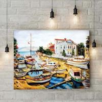 İstanbul PiMarks Kanvas Tablo 37
