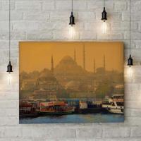İstanbul PiMarks Kanvas Tablo 39