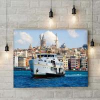 İstanbul PiMarks Kanvas Tablo 42