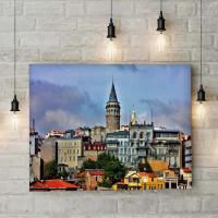 İstanbul PiMarks Kanvas Tablo 44