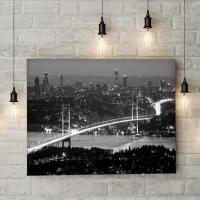 İstanbul PiMarks Kanvas Tablo 45