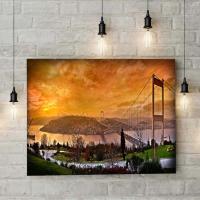 İstanbul PiMarks Kanvas Tablo 46