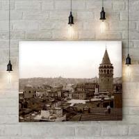 İstanbul PiMarks Kanvas Tablo 47