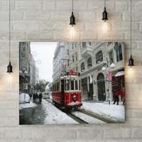 İstanbul PiMarks Kanvas Tablo 48