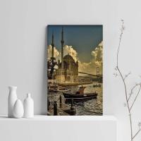 İstanbul PiMarks Kanvas Tablo 49