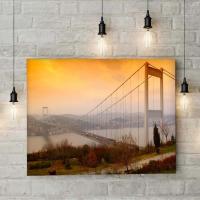 İstanbul PiMarks Kanvas Tablo 52