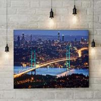 İstanbul PiMarks Kanvas Tablo 53