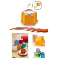 BUFFER® 2 Adet Çiçek Şekilli Plastik Jole Muhallebi Şekillendirici Kalıp