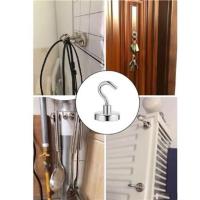 BUFFER® 2 Adet Çok Amaçlı Güçlü Neodyum Mıknatıs Manyetik Kanca Askı
