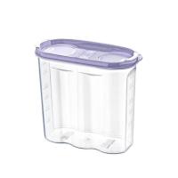 BUFFER® 2 Kapaklı Ölçekli Erzak Kuru Gıda Saklama Kutusu Kabı - 1,7 Litre - SA935
