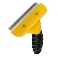 BUFFER® 7 cm Kedi Köpek Tarağı Fırçası Tüy Alıcı Toplayıcı Tarak Fırça