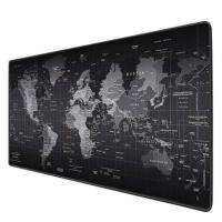 BUFFER® 70x30 Mouse Pad Gaming Oyuncu Gamer Kaymaz Taban Büyük Boy Ofis Tipi Fare Altlığı World