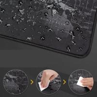 BUFFER® 70x30 Mouse Pad Gaming Oyuncu Gamer Kaymaz Taban Büyük Boy Ofis Tipi Fare Altlığı World