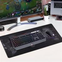 BUFFER® 70x30 Mouse Pad Gaming Oyuncu Gamer Kaymaz Taban Büyük Boy Ofis Tipi Fare Altlığı World