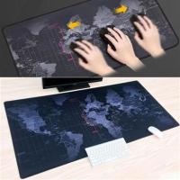 BUFFER® 70x30 Mouse Pad Gaming Oyuncu Gamer Kaymaz Taban Büyük Boy Ofis Tipi Fare Altlığı World