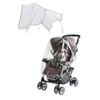 BUFFER® Bebek Arabası Puset Şeffaf Yağmurluk Rüzgar Engelleyici Muşamba