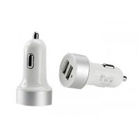 BUFFER® Çift USB Girişli 21 Amper Universal Araç  İçi Şarj Adaptörü