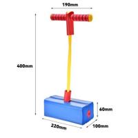BUFFER® Çocuklar İçin Boy Uzatıcı Eğitici Fiziksel Ve Zihinsel  Spor Oyun Aleti Zıplama Oyuncağı