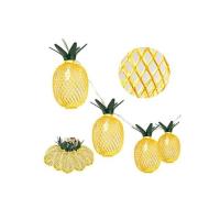 BUFFER® Dekoratif Pilli Pineapple Ananas Pilli Şerit Led Işık (1 Metre)