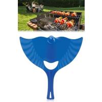 BUFFER® Ergonomik Plastik Renkli Barbekü Mangal Yakma Yelleme Yelpazesi